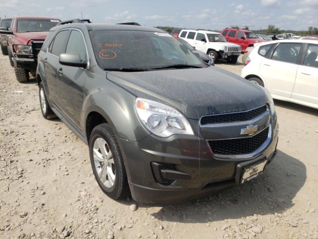 CHEVROLET EQUINOX LT 2012 2gnfleekxc6296107