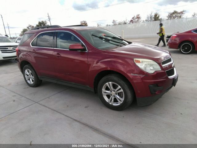 CHEVROLET EQUINOX 2012 2gnfleekxc6343670