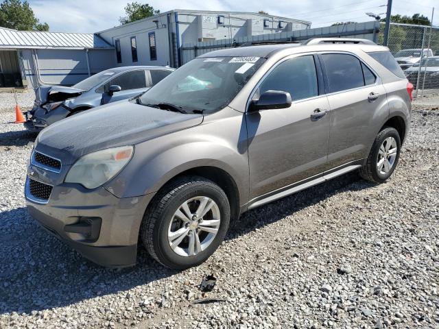 CHEVROLET EQUINOX LT 2012 2gnfleekxc6354572