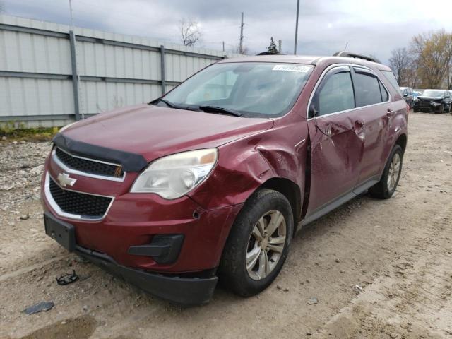 CHEVROLET EQUINOX 2012 2gnfleekxc6363496