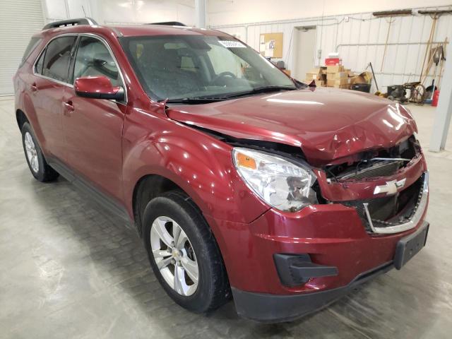 CHEVROLET EQUINOX LT 2012 2gnfleekxc6367130