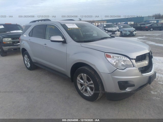 CHEVROLET EQUINOX 2012 2gnfleekxc6391363