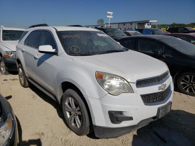 CHEVROLET EQUINOX LT 2012 2gnfleekxc6391539