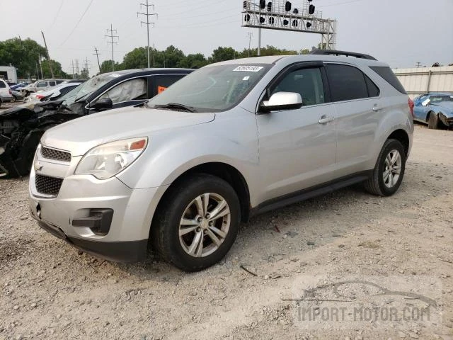 CHEVROLET EQUINOX 2013 2gnfleekxd6115847