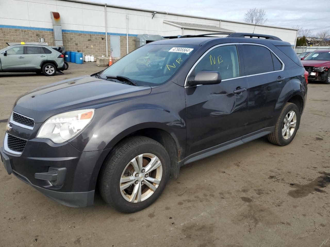 CHEVROLET EQUINOX 2013 2gnfleekxd6146984