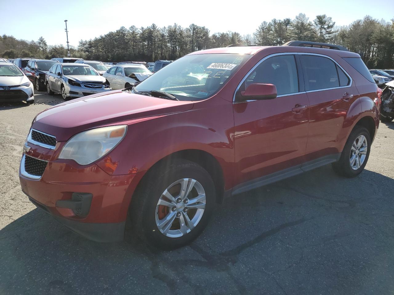 CHEVROLET EQUINOX 2013 2gnfleekxd6194582