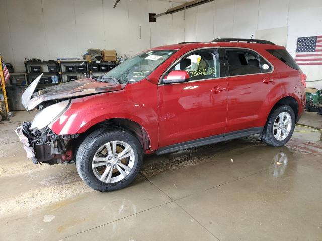 CHEVROLET EQUINOX 2013 2gnfleekxd6217617