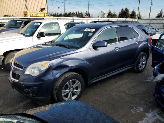 CHEVROLET EQUINOX LT 2013 2gnfleekxd6246518