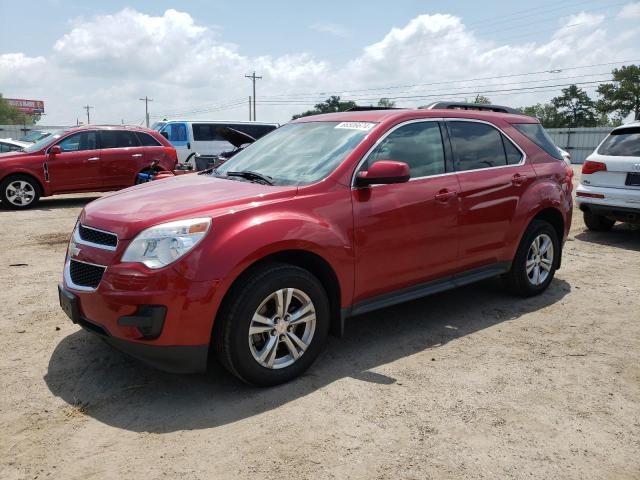 CHEVROLET EQUINOX LT 2013 2gnfleekxd6262296