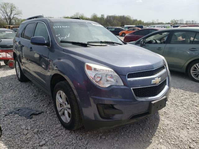 CHEVROLET EQUINOX LT 2013 2gnfleekxd6263982