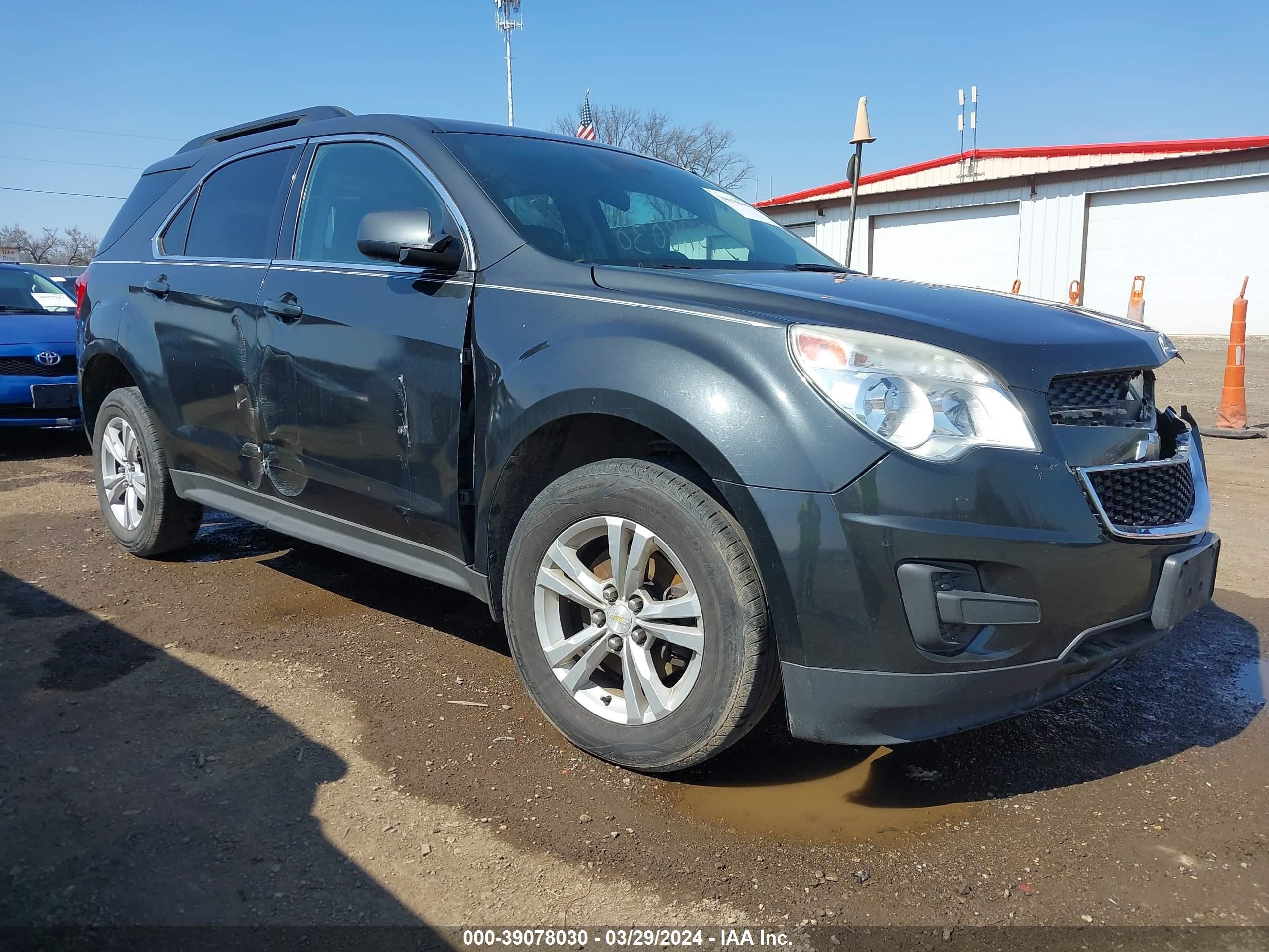 CHEVROLET EQUINOX 2013 2gnfleekxd6297341