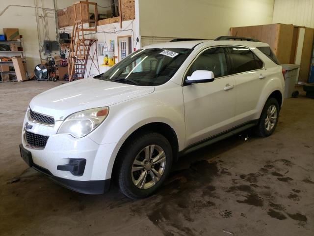 CHEVROLET EQUINOX LT 2013 2gnfleekxd6312033