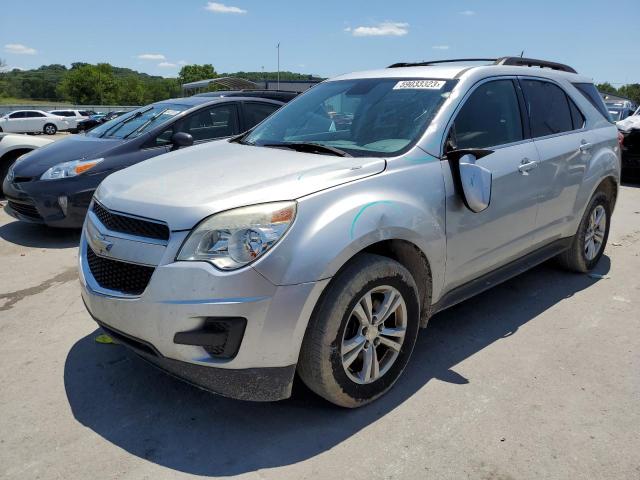 CHEVROLET EQUINOX LT 2013 2gnfleekxd6319399