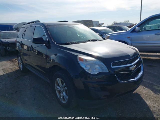 CHEVROLET EQUINOX 2013 2gnfleekxd6352743