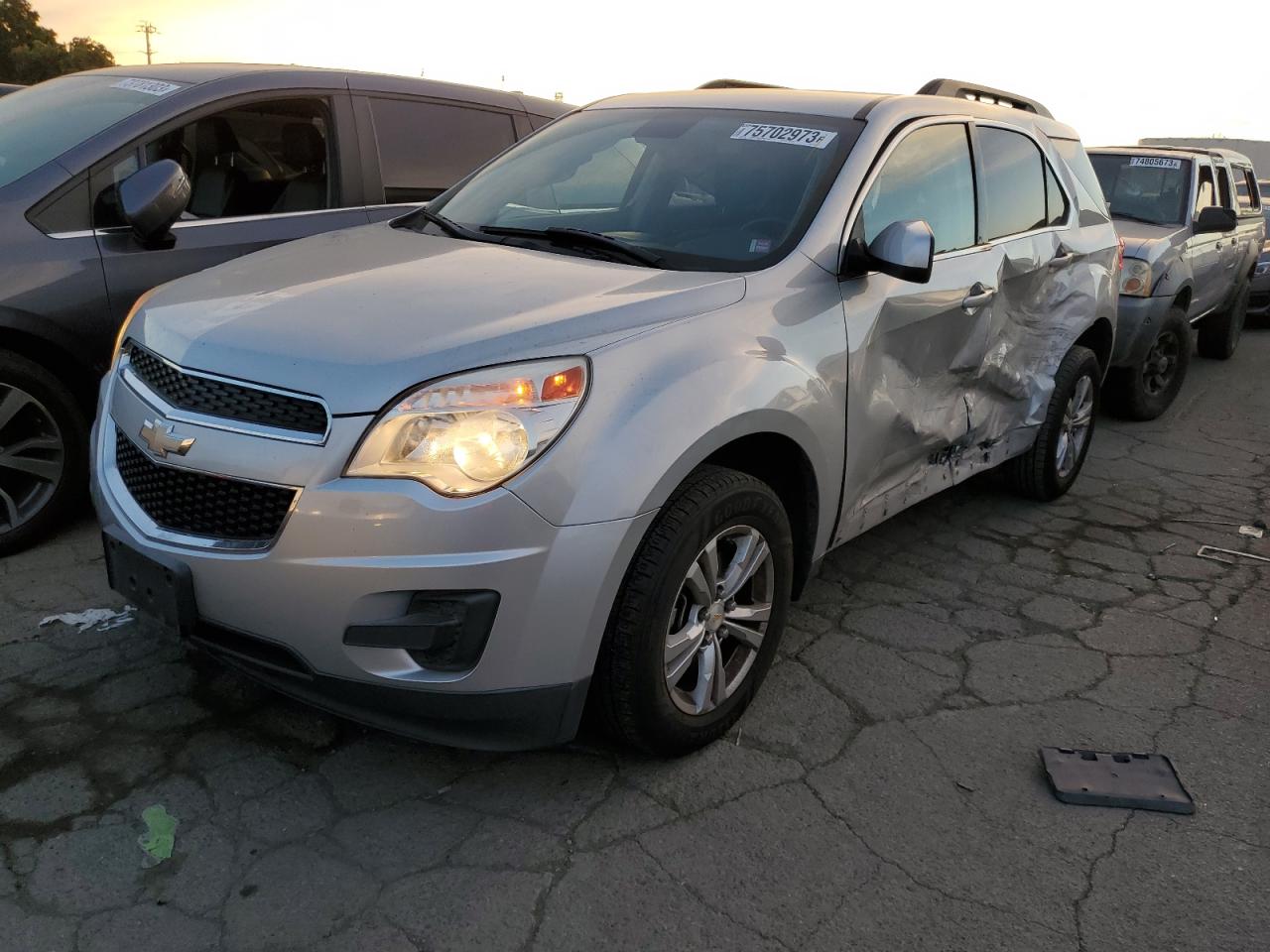 CHEVROLET EQUINOX 2013 2gnfleekxd6404596