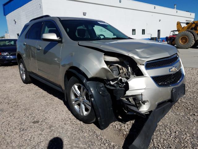 CHEVROLET EQUINOX LT 2013 2gnfleekxd6409099