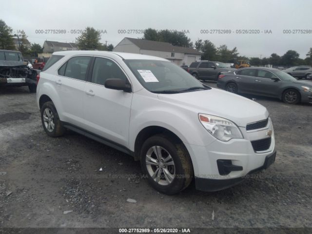 CHEVROLET EQUINOX 2014 2gnfleekxe6105028