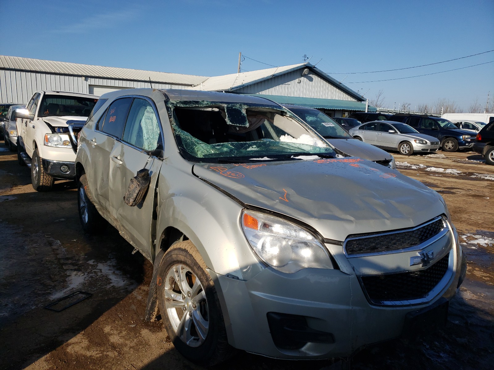 CHEVROLET EQUINOX LS 2014 2gnfleekxe6227131