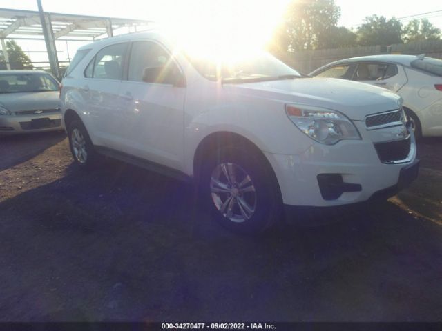 CHEVROLET EQUINOX 2014 2gnfleekxe6253759