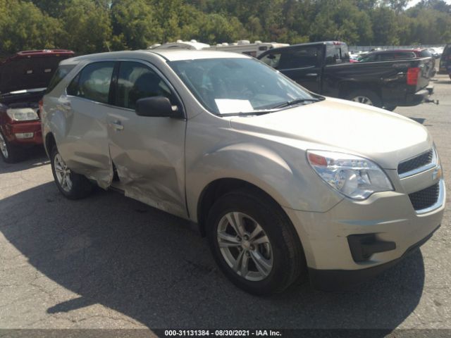 CHEVROLET EQUINOX 2014 2gnfleekxe6262168