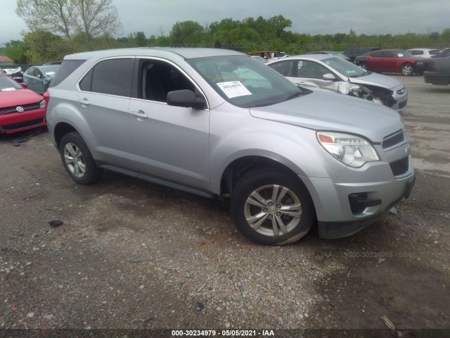 CHEVROLET EQUINOX 2014 2gnfleekxe6306704