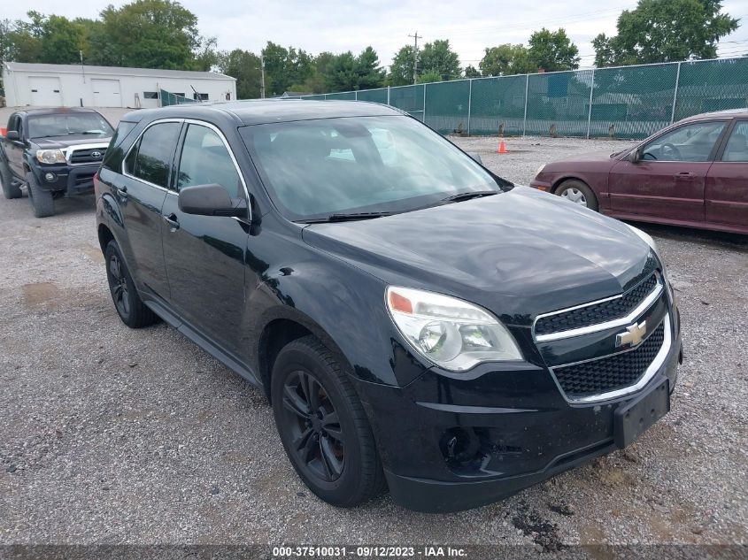 CHEVROLET EQUINOX 2014 2gnfleekxe6354588