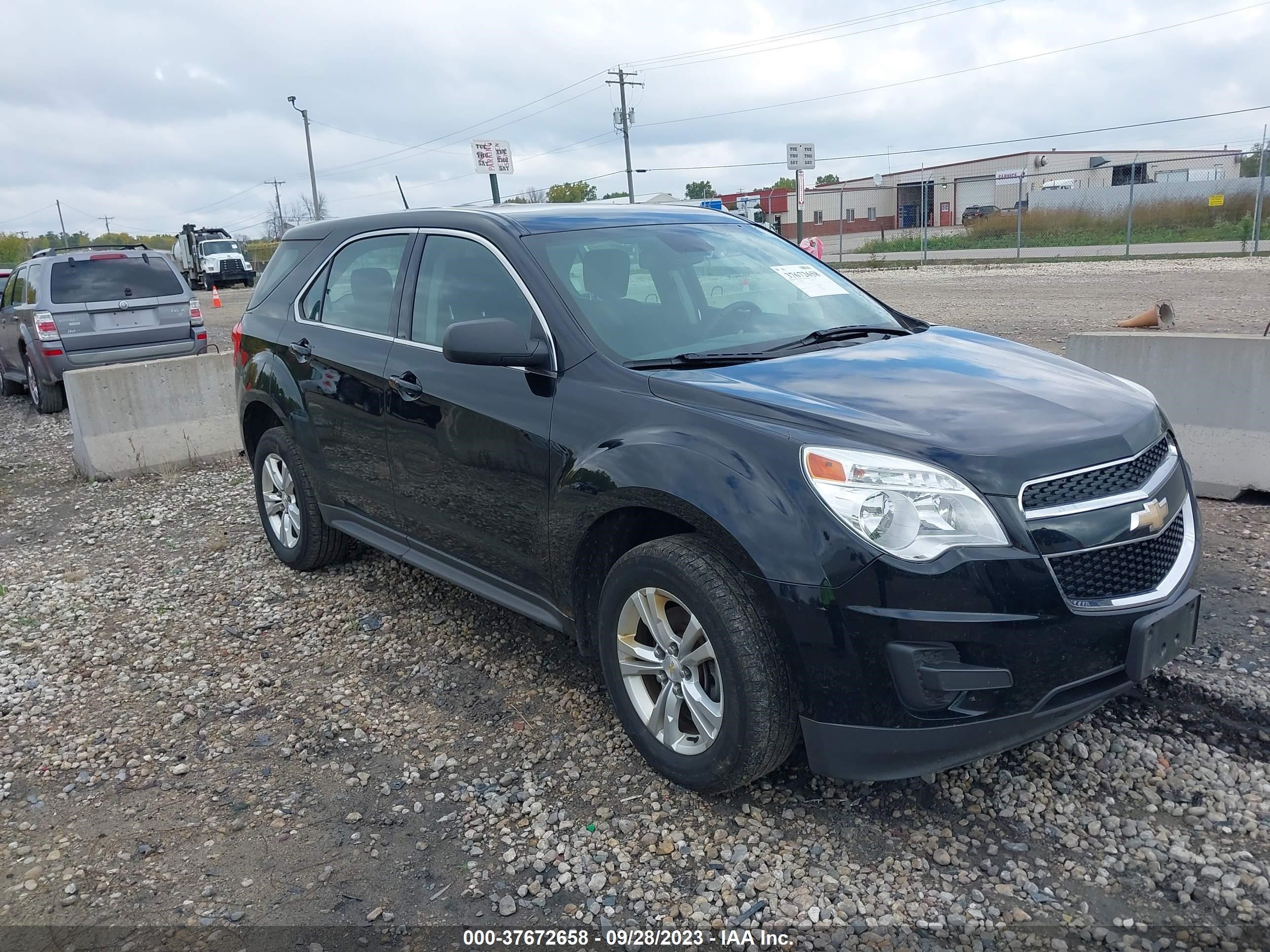 CHEVROLET EQUINOX 2014 2gnfleekxe6381175