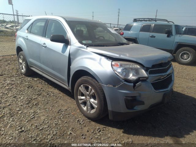 CHEVROLET EQUINOX 2015 2gnfleekxf6180605