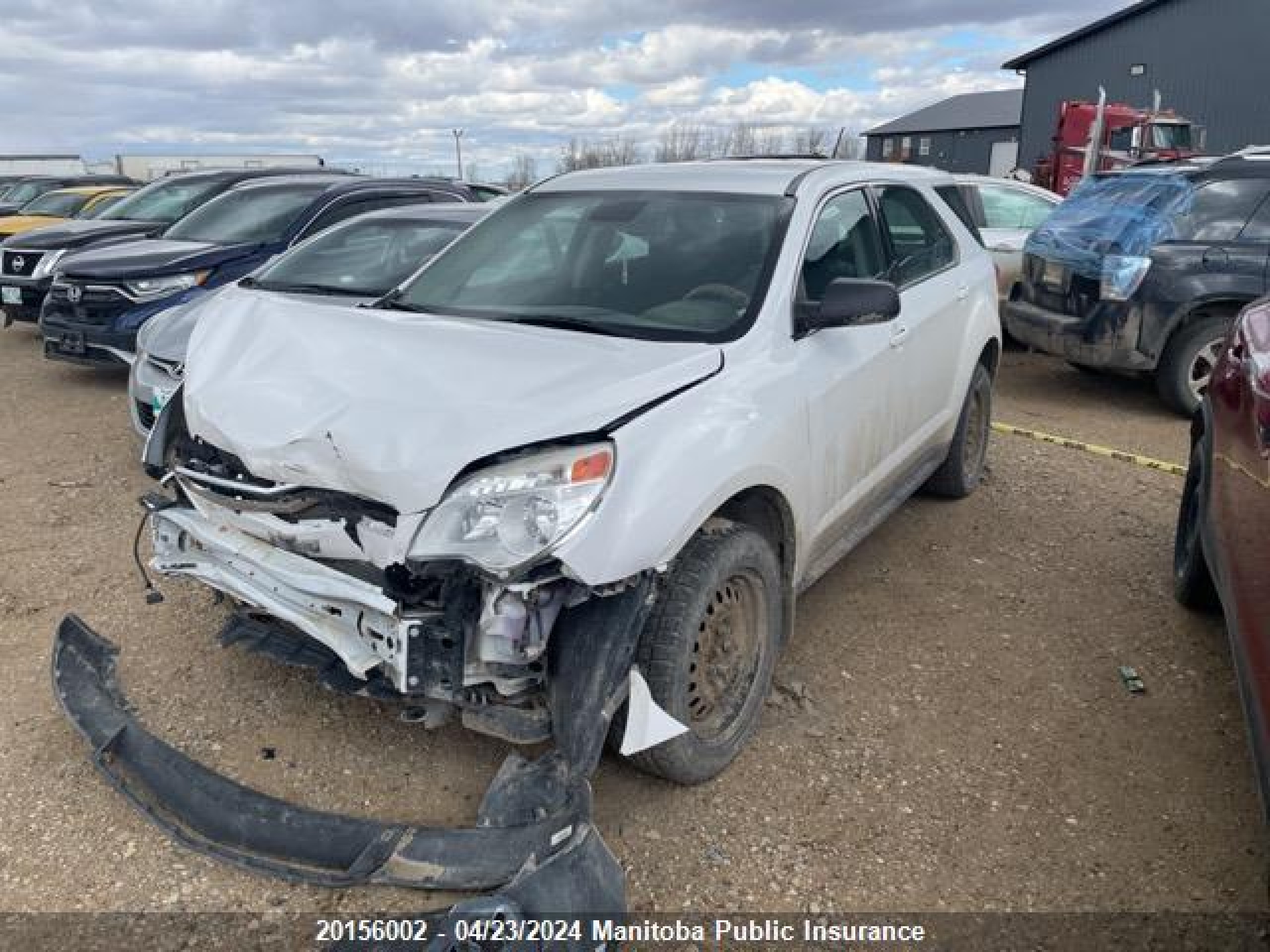 CHEVROLET EQUINOX 2015 2gnfleekxf6336433