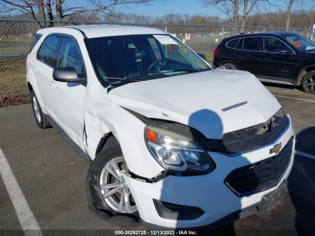 CHEVROLET EQUINOX 2016 2gnfleekxg6106456