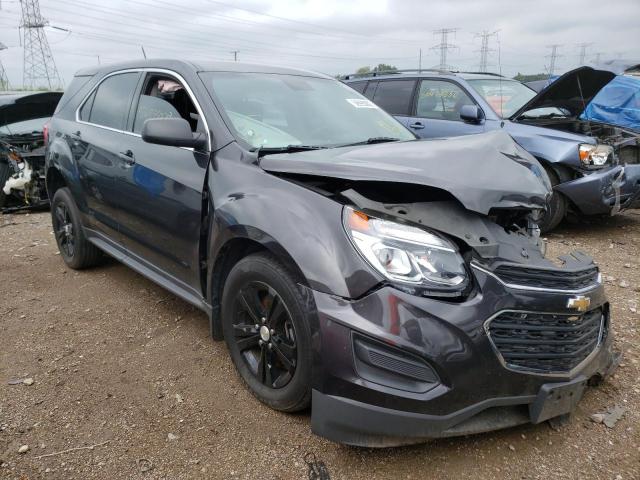 CHEVROLET EQUINOX LS 2016 2gnfleekxg6129445