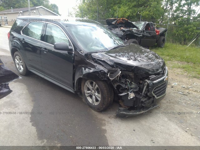 CHEVROLET EQUINOX 2016 2gnfleekxg6142812