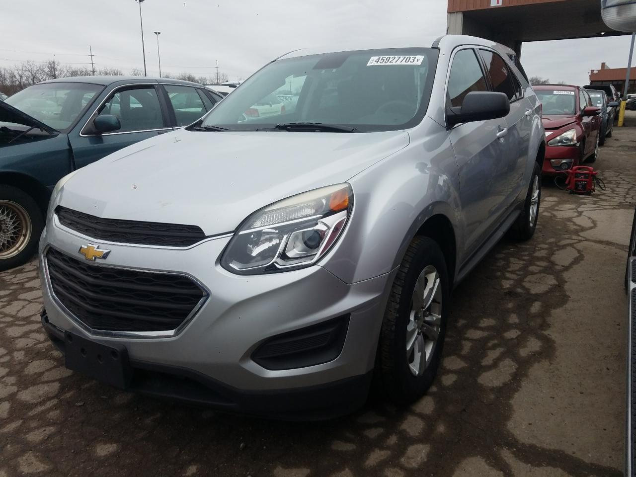 CHEVROLET EQUINOX 2016 2gnfleekxg6148075