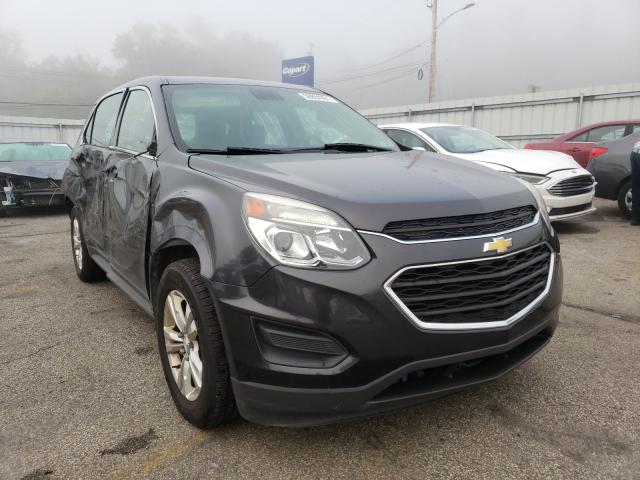 CHEVROLET EQUINOX LS 2016 2gnfleekxg6175616