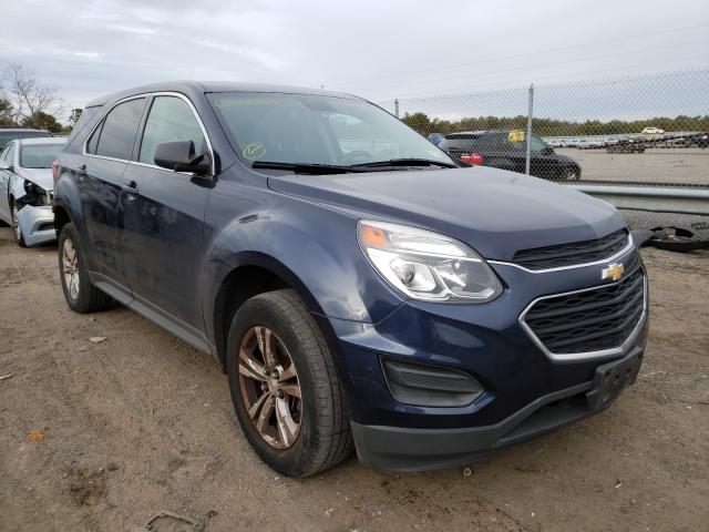 CHEVROLET EQUINOX L 2016 2gnfleekxg6190634