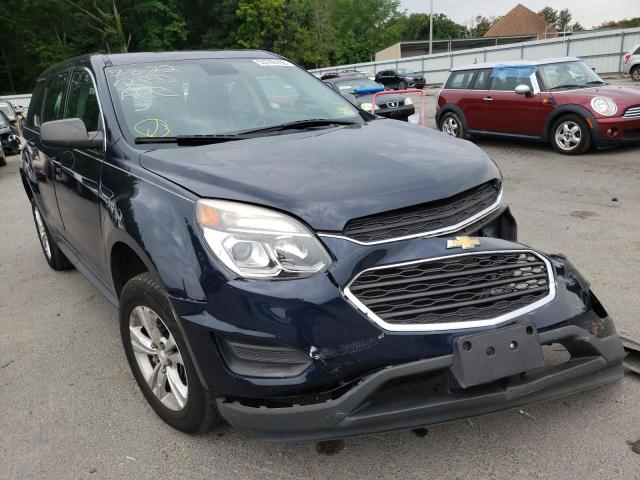 CHEVROLET EQUINOX LS 2016 2gnfleekxg6191153