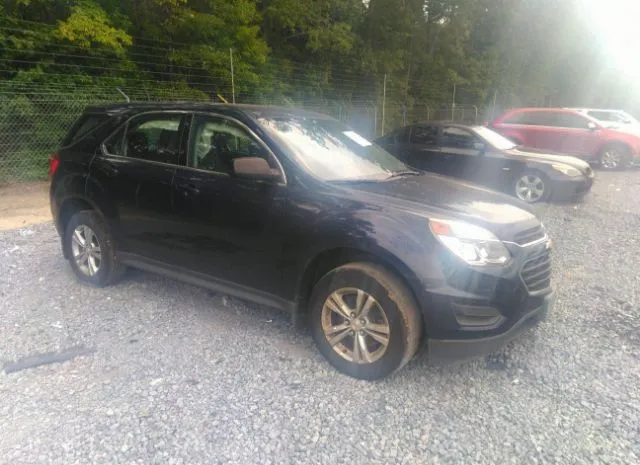 CHEVROLET EQUINOX 2016 2gnfleekxg6195610