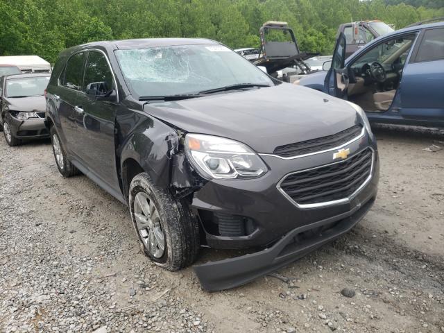 CHEVROLET EQUINOX LS 2016 2gnfleekxg6195672