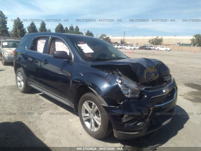 CHEVROLET EQUINOX 2016 2gnfleekxg6224054