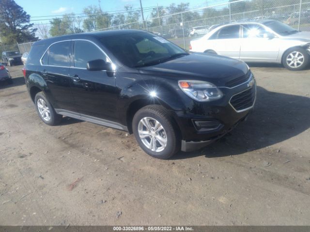 CHEVROLET EQUINOX 2016 2gnfleekxg6226404