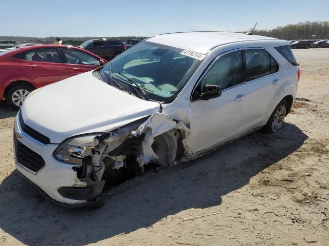 CHEVROLET EQUINOX 2016 2gnfleekxg6229724