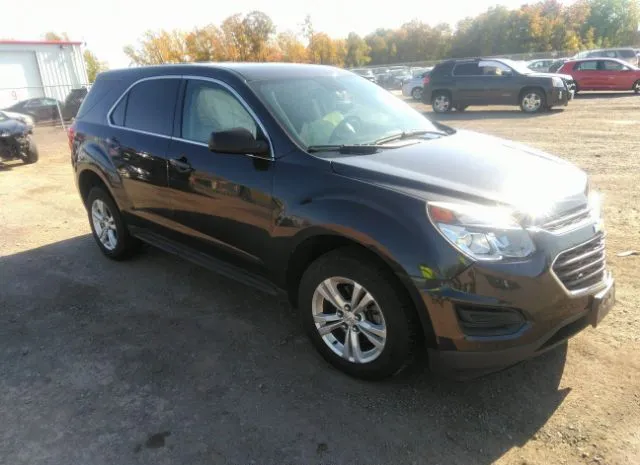 CHEVROLET EQUINOX 2016 2gnfleekxg6232154