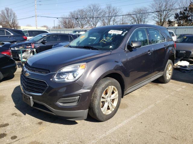 CHEVROLET EQUINOX LS 2016 2gnfleekxg6243218