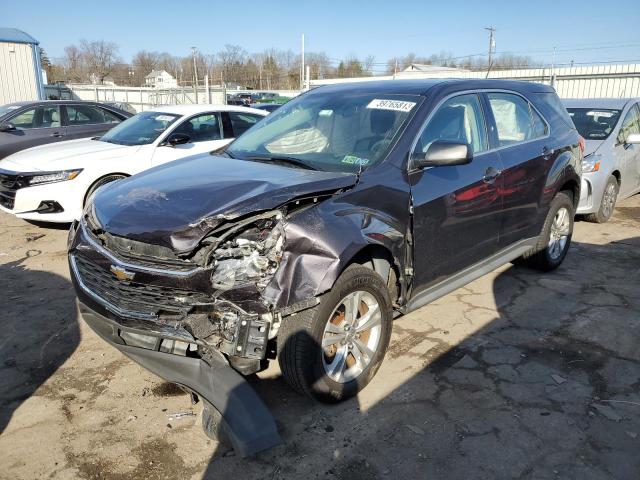 CHEVROLET EQUINOX LS 2016 2gnfleekxg6267924