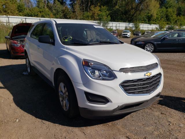 CHEVROLET EQUINOX LS 2016 2gnfleekxg6288580