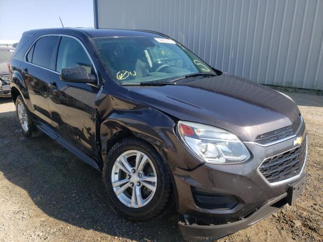 CHEVROLET EQUINOX LS 2016 2gnfleekxg6308178