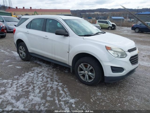 CHEVROLET EQUINOX 2016 2gnfleekxg6317303