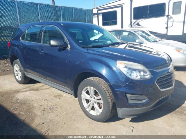 CHEVROLET EQUINOX 2016 2gnfleekxg6339446