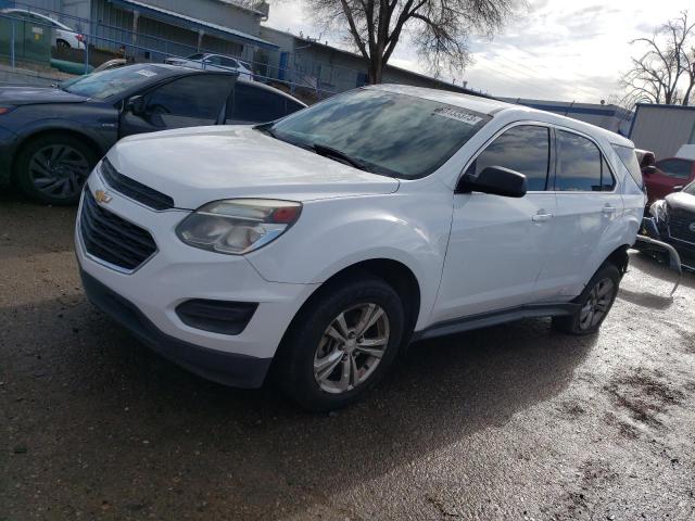 CHEVROLET EQUINOX 2016 2gnfleekxg6349152