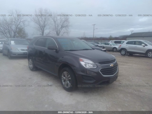 CHEVROLET EQUINOX 2016 2gnfleekxg6351368